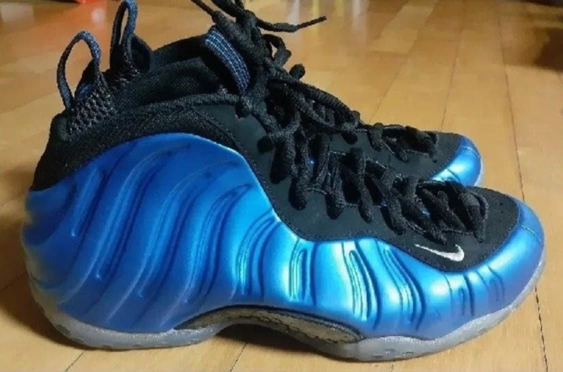 나이키 에어 폼포짓 원 XX 페니 로얄블루  상품이미지3