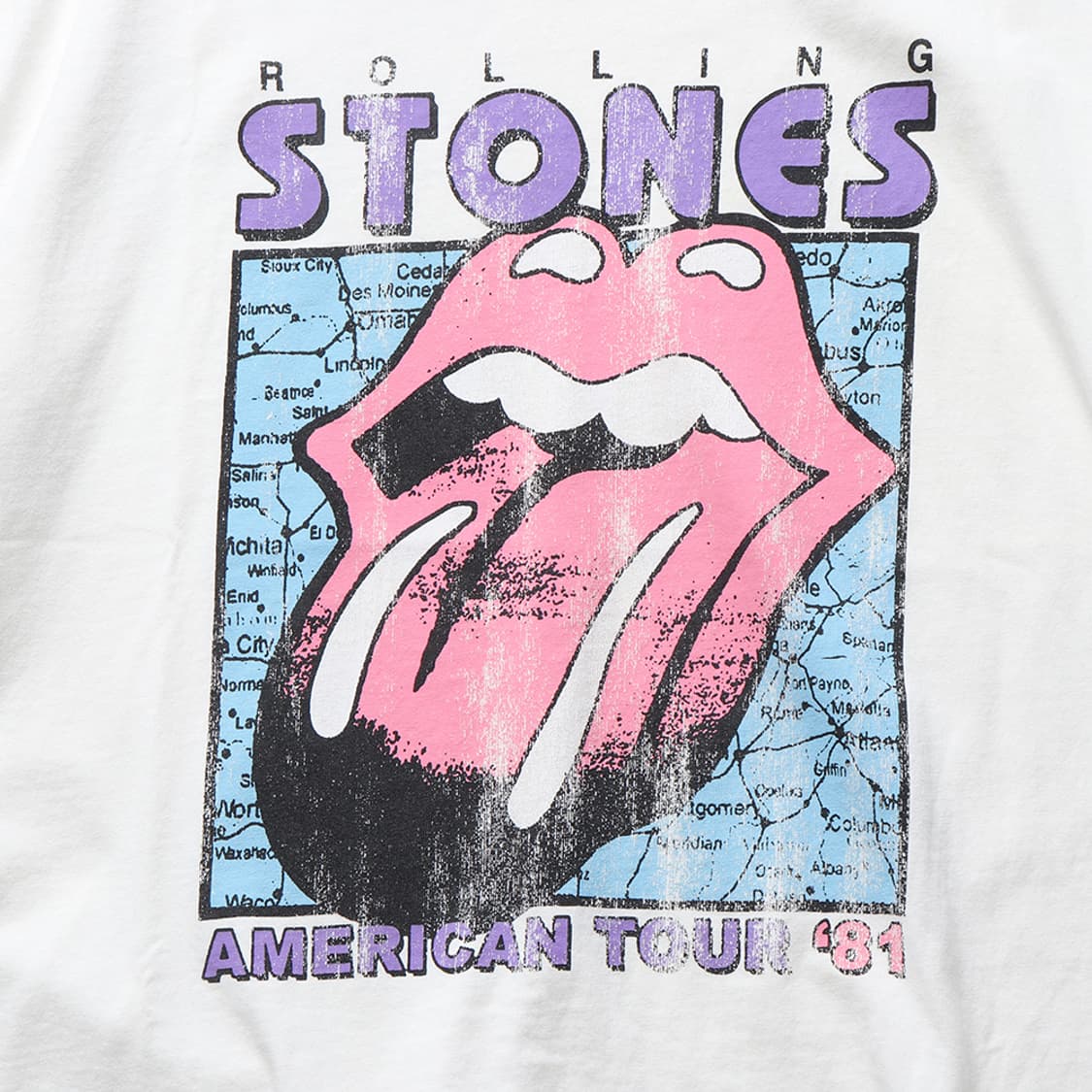 EMMA CLOTHES The Rolling Stones Tee 상품이미지6