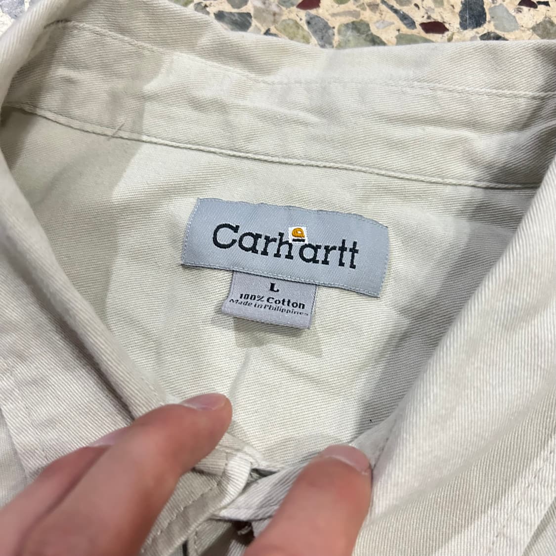 칼하트(Carhartt) 반팔 워크 셔츠 상품이미지4