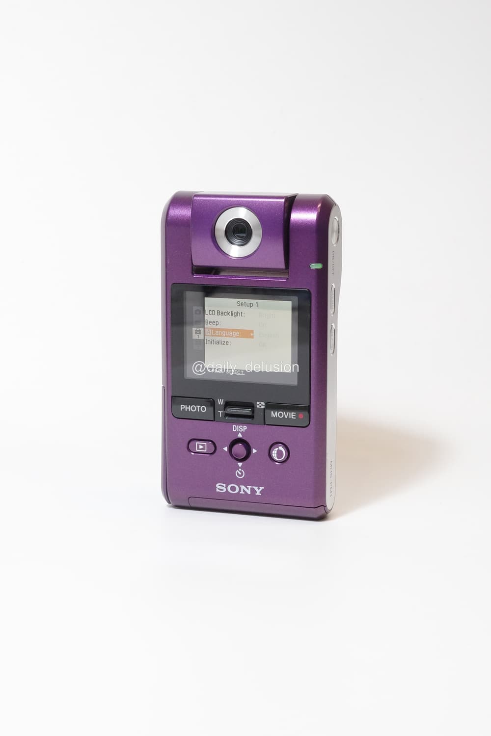 소니 웨비 MHS-PM1 상품이미지1