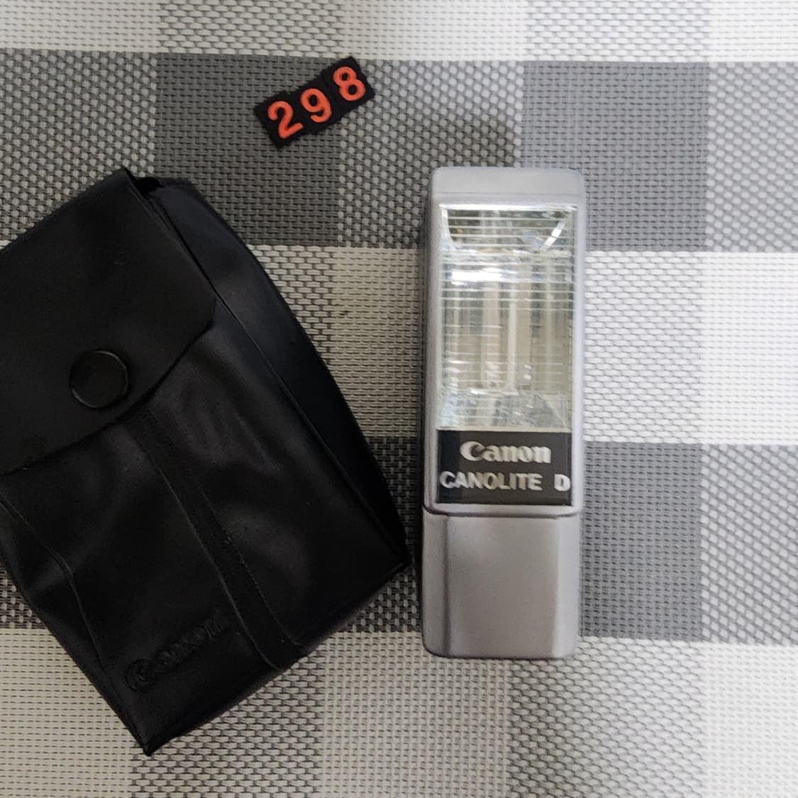 캐논 캐노라이트 D 스트로브 플래시 파우치포함 상품이미지1