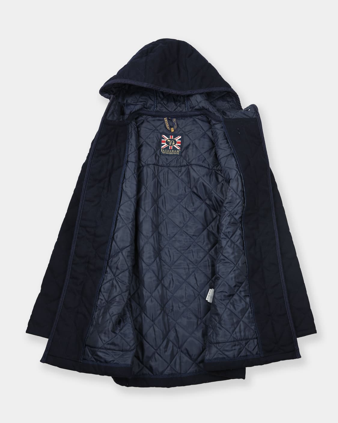 LAVENHAM Quilted Duffle Hooded Coat 상품이미지2