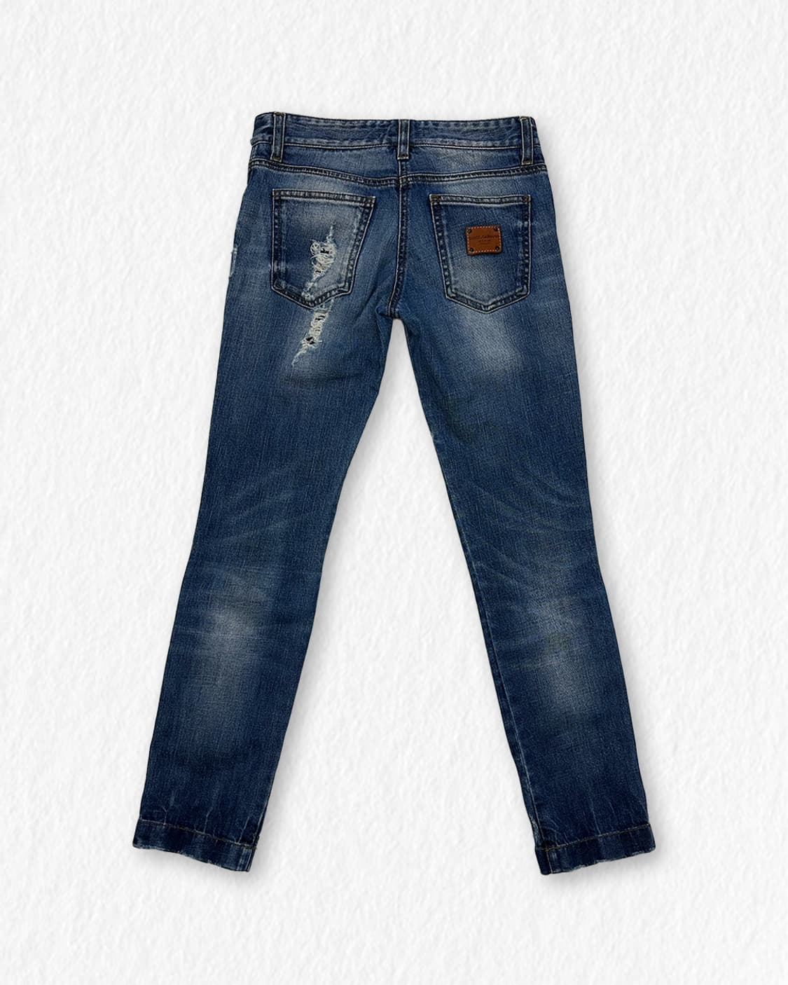 돌체앤가바나 데미지 데님 팬츠 상품이미지2
