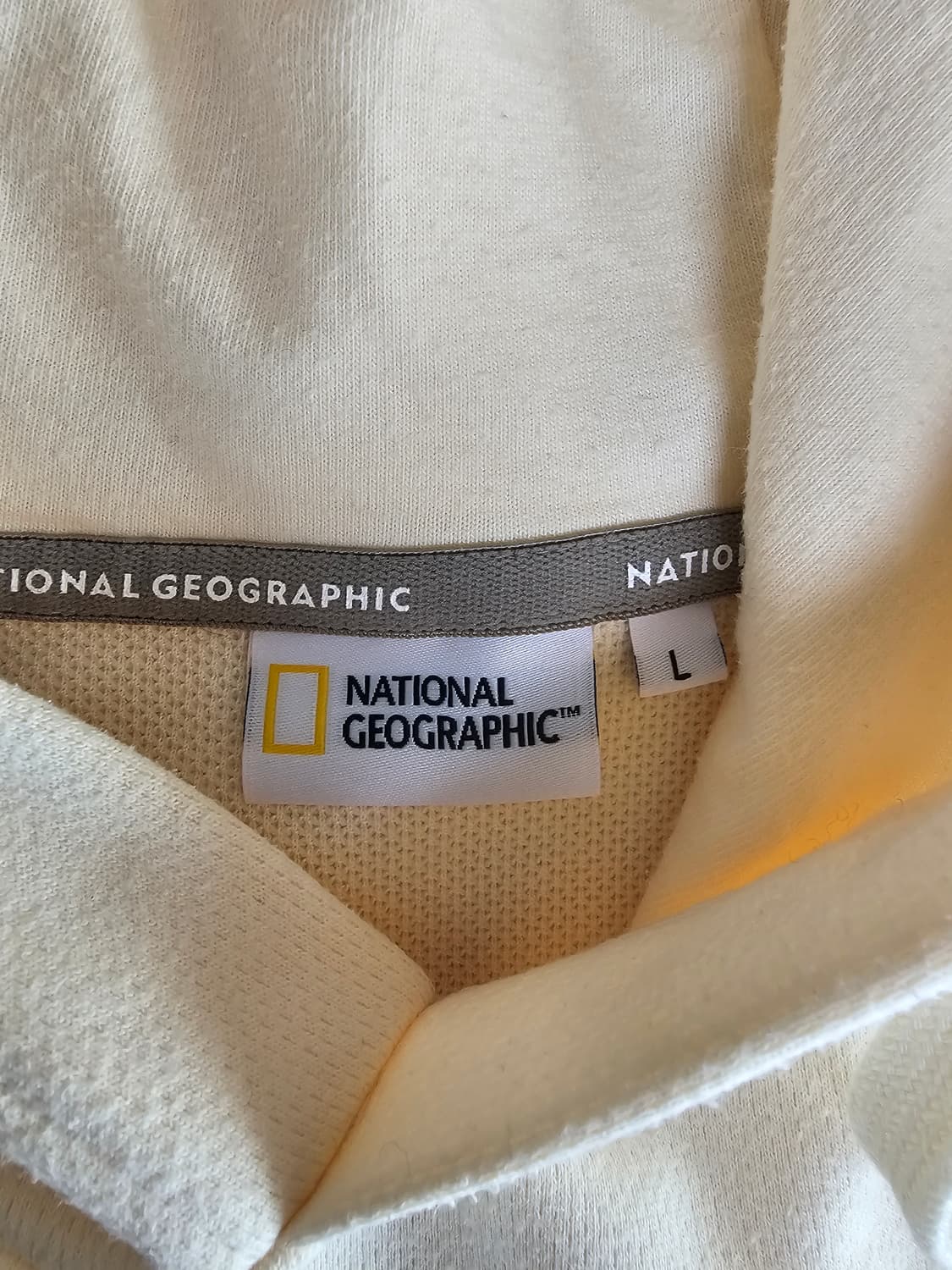 내셔널지오그래픽 후드T 상품이미지5