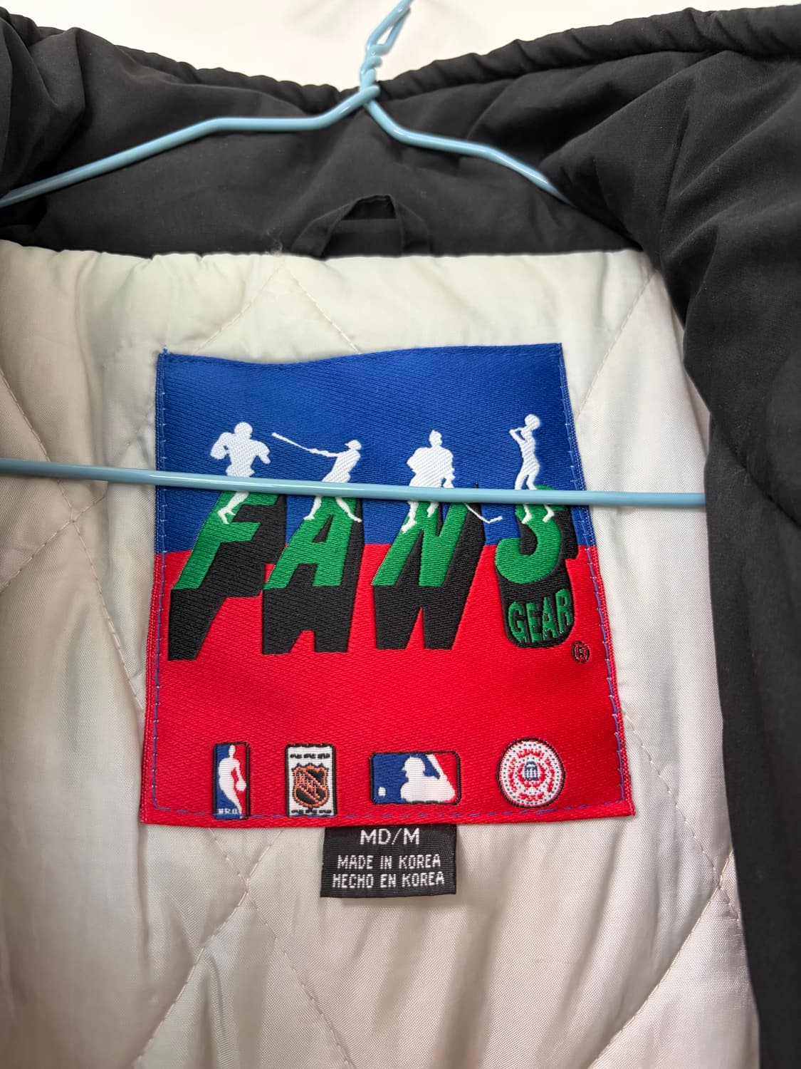 NBA 산안토니오 SPURS 누빔자켓 105-110 상품이미지5