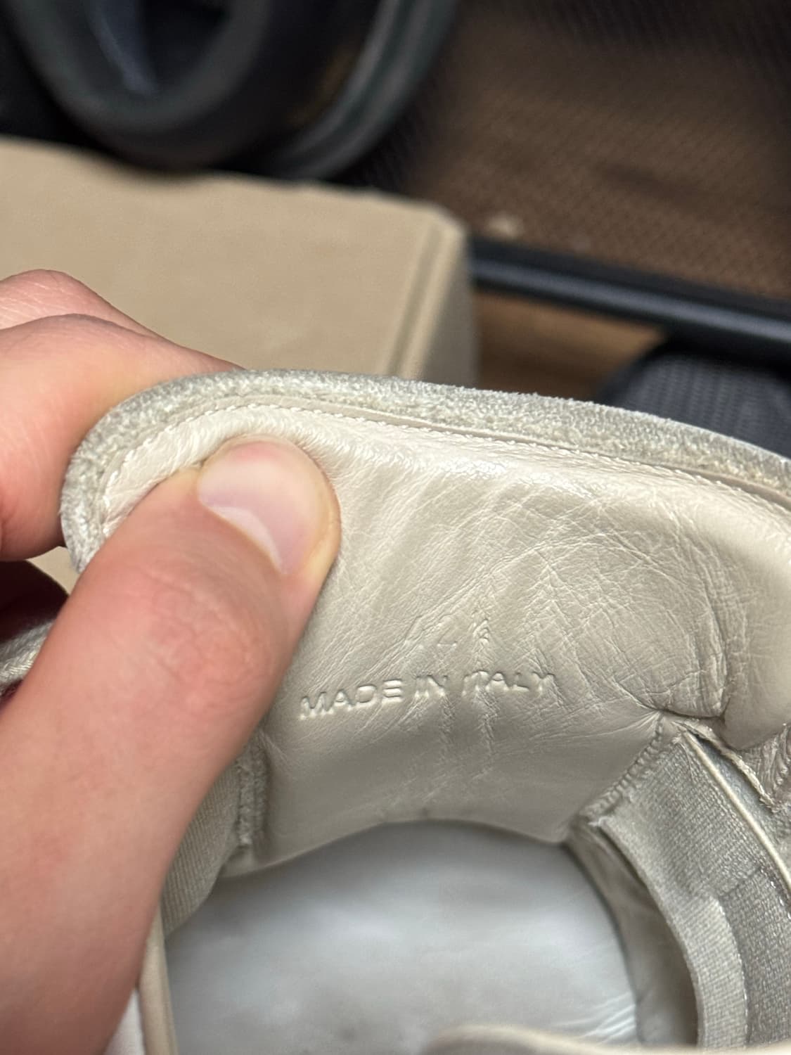 Maison Margiela 독일군 스니커즈 275 상품이미지5