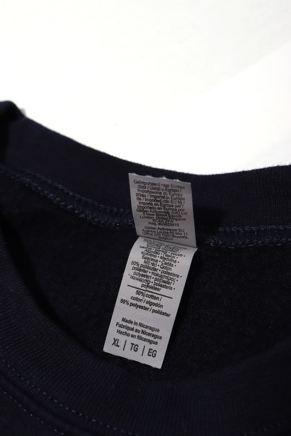 GILDAN 다크네이비 라스베가스 네바다 스웻셔츠 size XL 상품이미지5