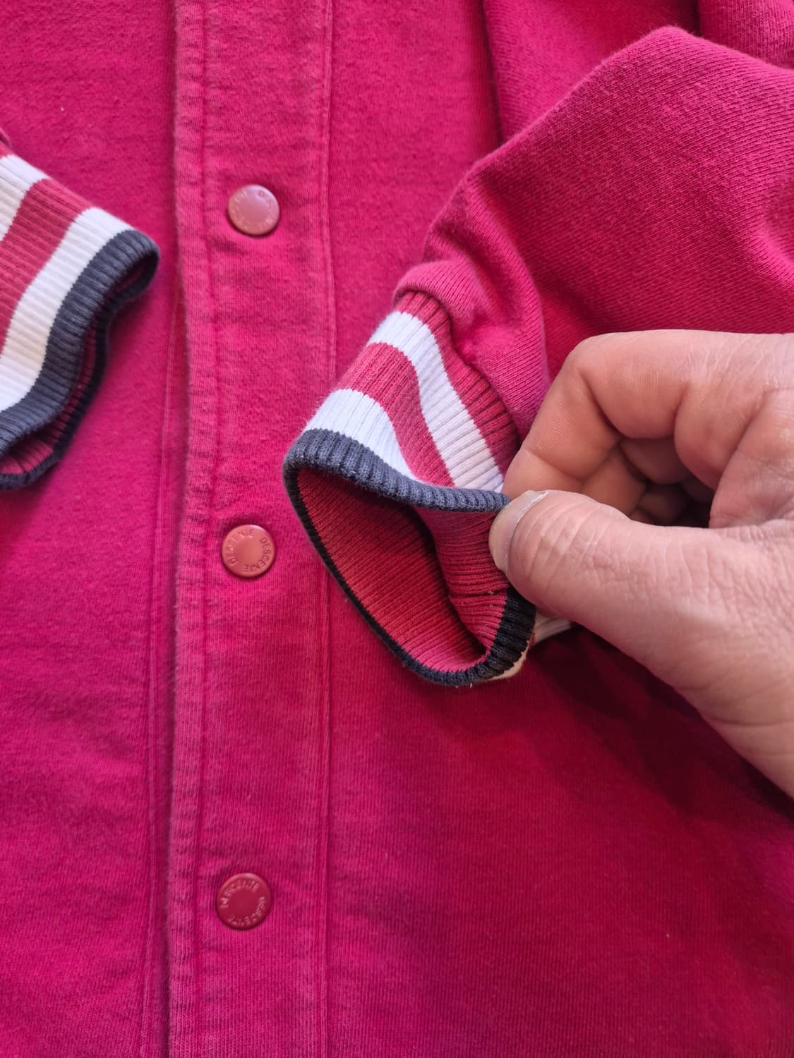 데상트 바시티자켓 - 추신수기념 / 여성자켓 상품이미지6