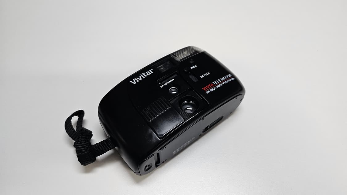 작례O 근본 듀얼 렌즈 비비타 비스타 텔레 모토 필름카메라 빈티지 필카 상품이미지7