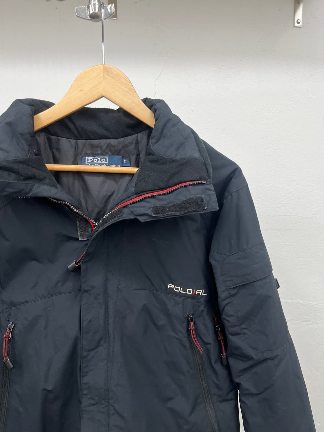 M) POLO RALPH LAUREN HARDSHELL JACKET 상품이미지2