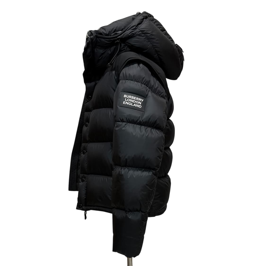 버버리 록웰 디태처블 슬리브 패딩 재킷 ( 95~100 ) 상품이미지2