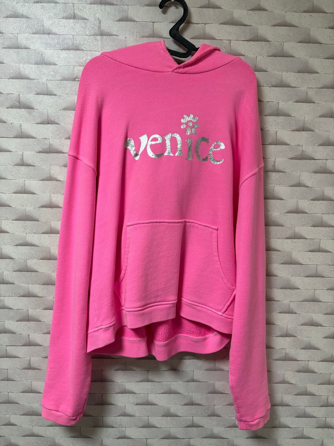 ERL 후드티 (핑크) 상품이미지1