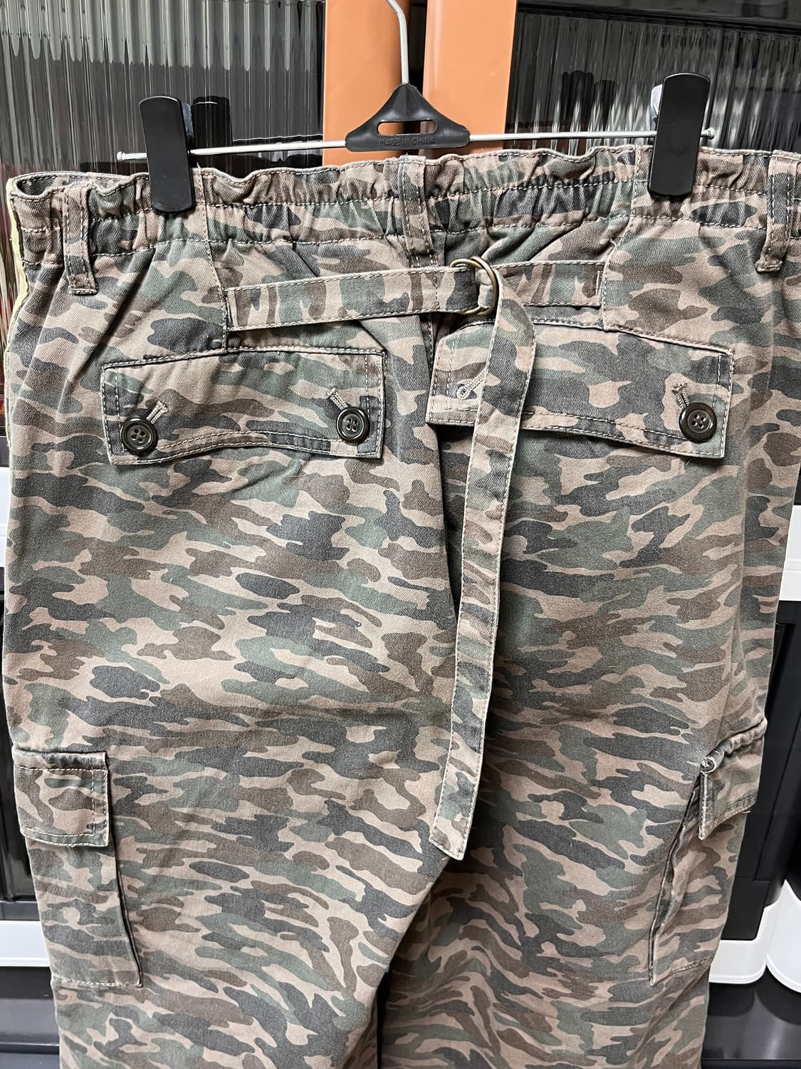 drug store's 카모 카고 팬츠 상품이미지7