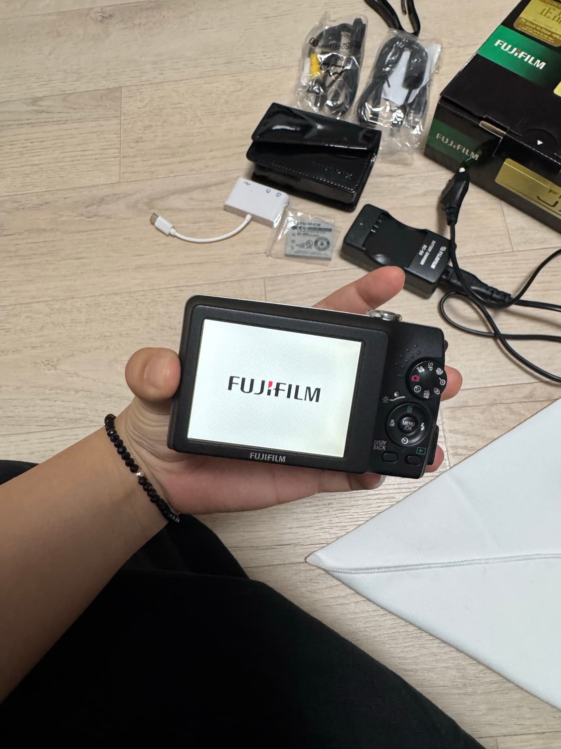 후지필름 파인픽스 J50 디지털 카메라 판매(박스 제품) 상품이미지8