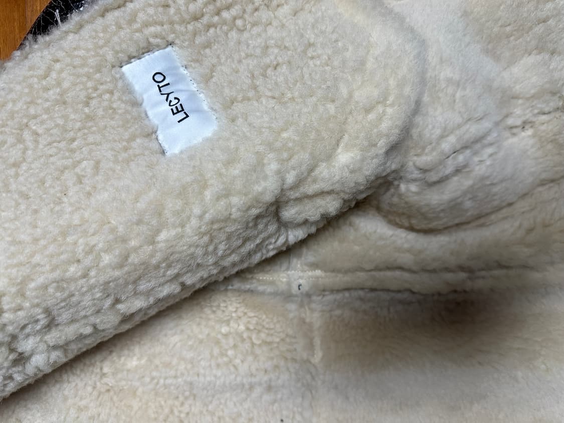 레씨토 무스탕 퍼 자켓 상품이미지6