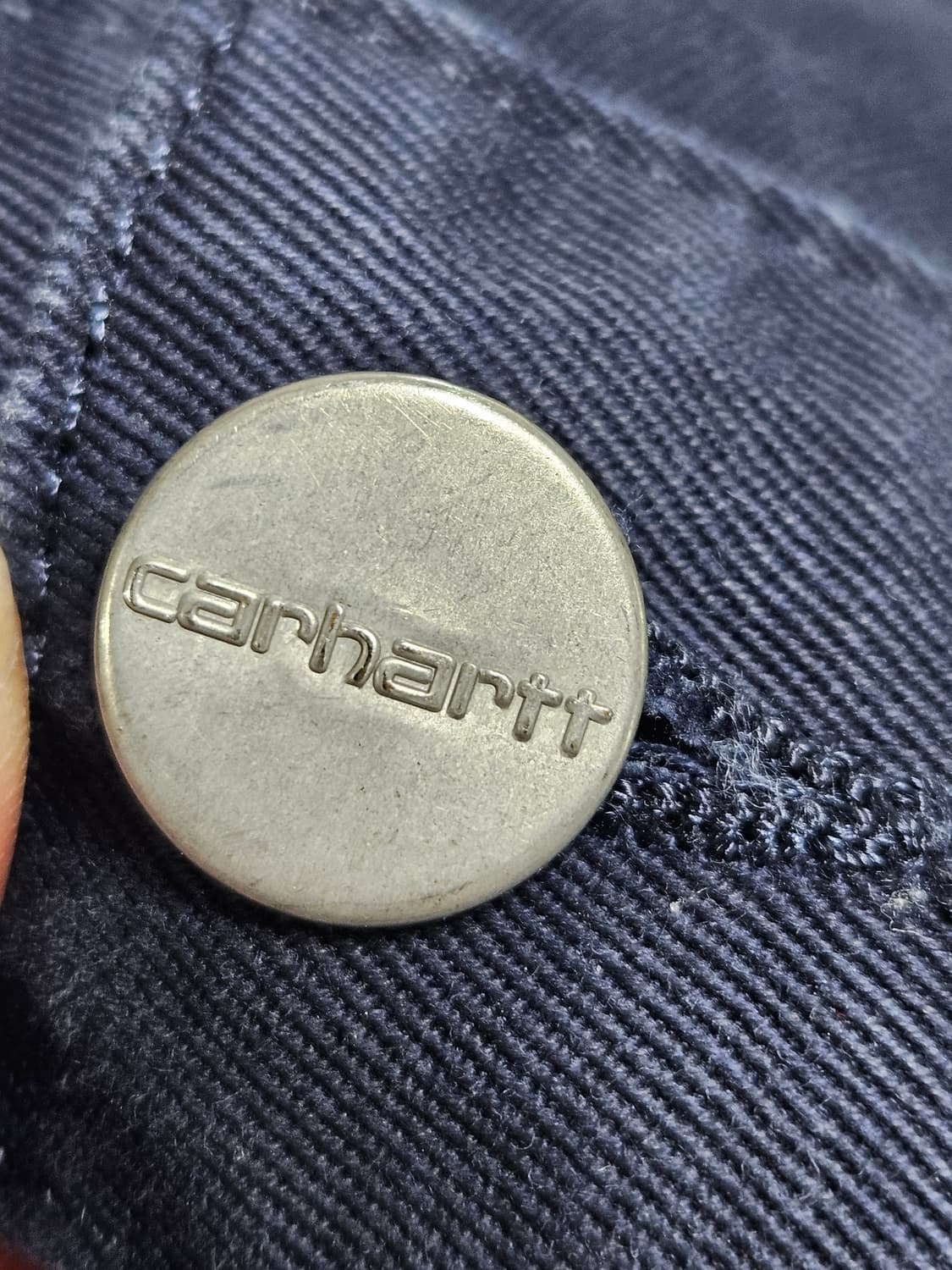 칼하트 WIP 헤리티지 스테이션 자켓 s사이즈 상품이미지5