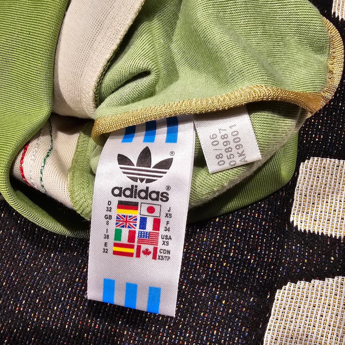 아디다스 우먼스 밀라노 트랙탑 XS 상품이미지5