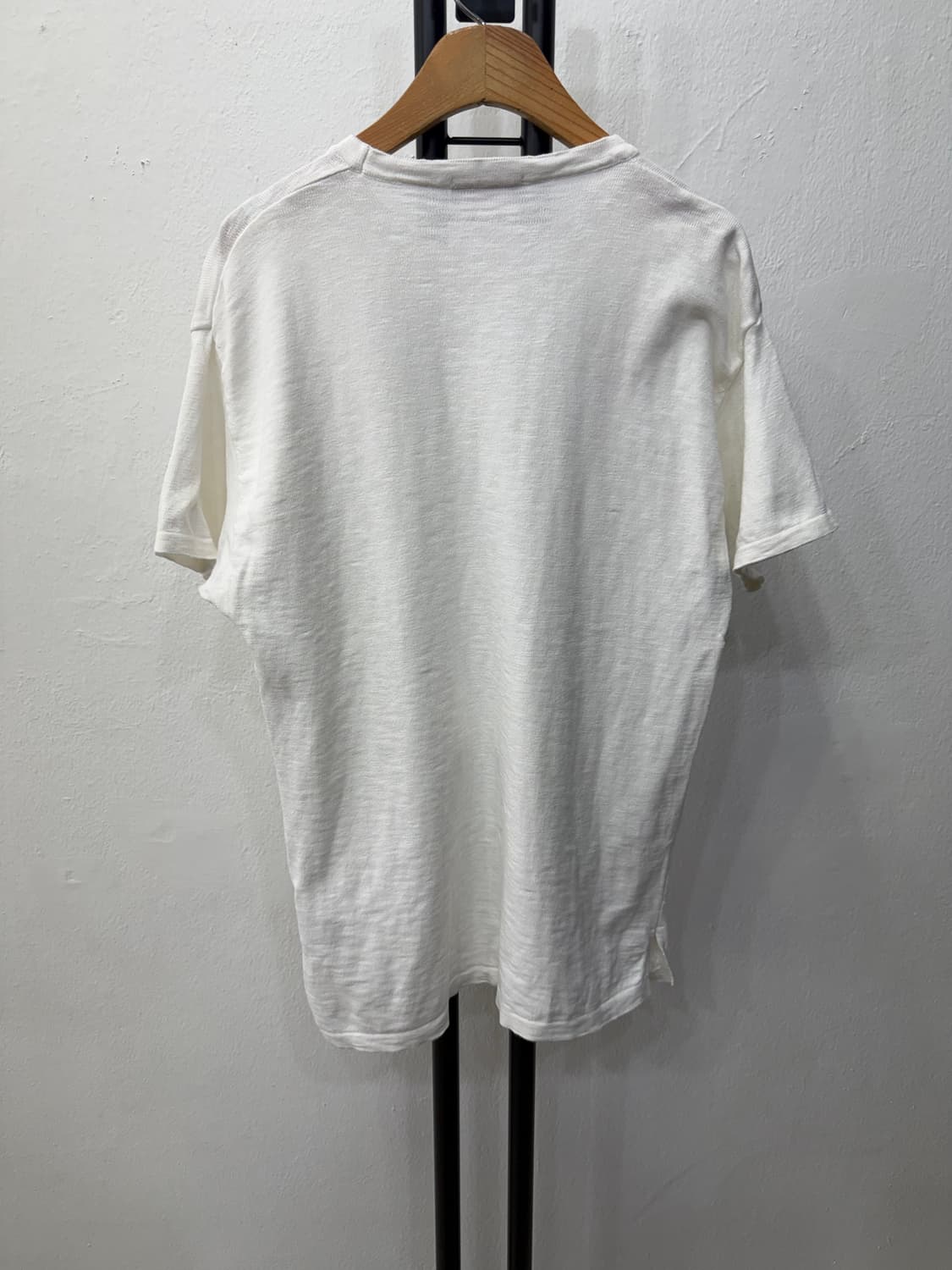 정품) 시리즈 WOOL&CO 라운드넥 반팔티 100 상품이미지4