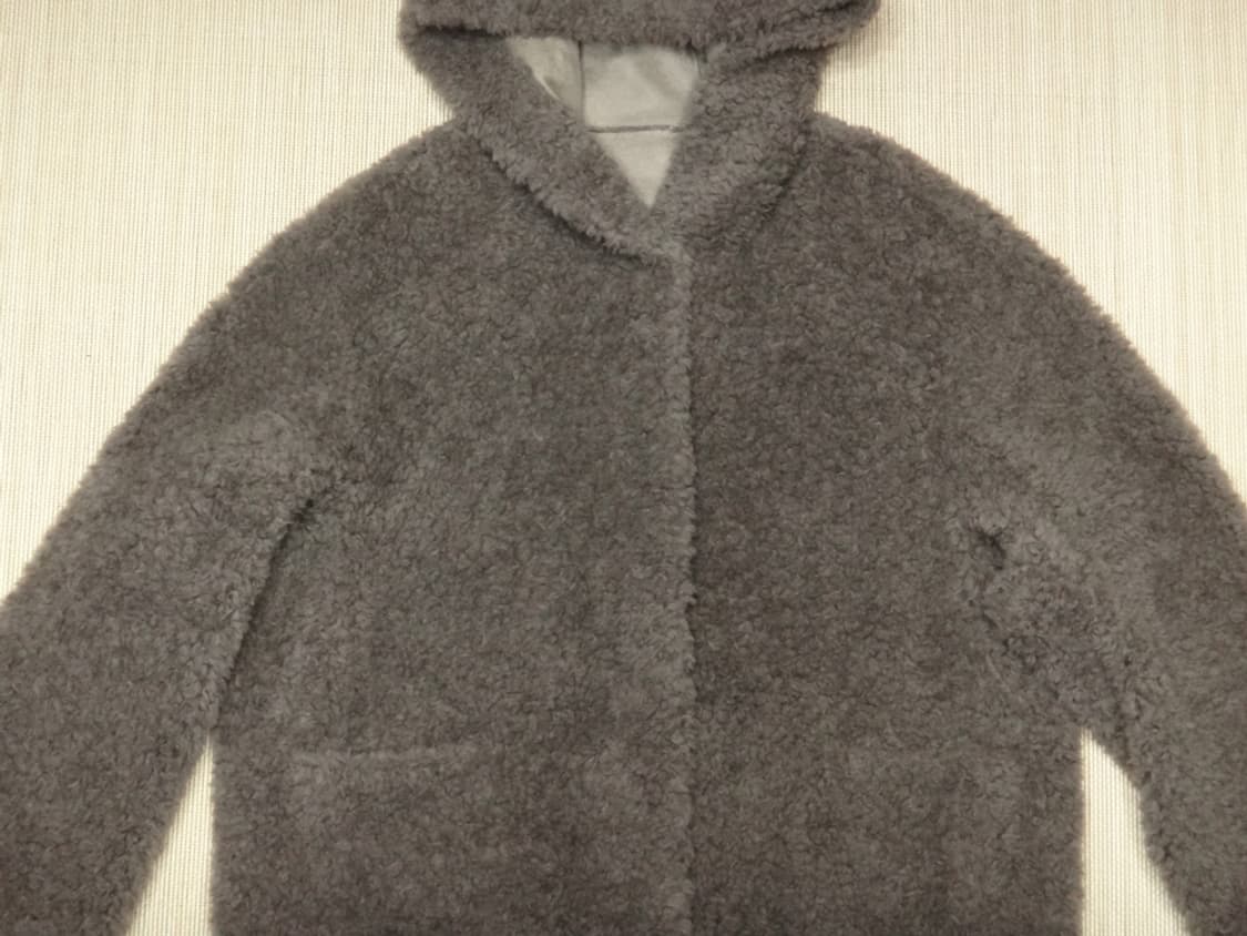 (77사이즈) 박춘무 디자이너 호주 양모 무스탕 상품이미지3