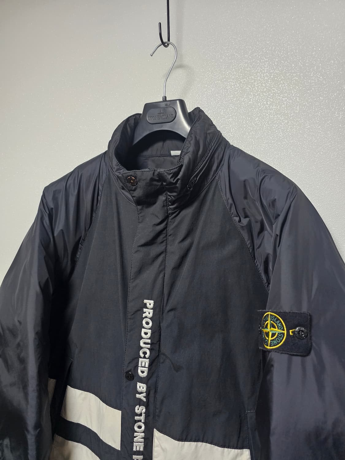 슈프림 x 스톤 아일랜드 리버시블 다운 퍼퍼 자켓 상품이미지6