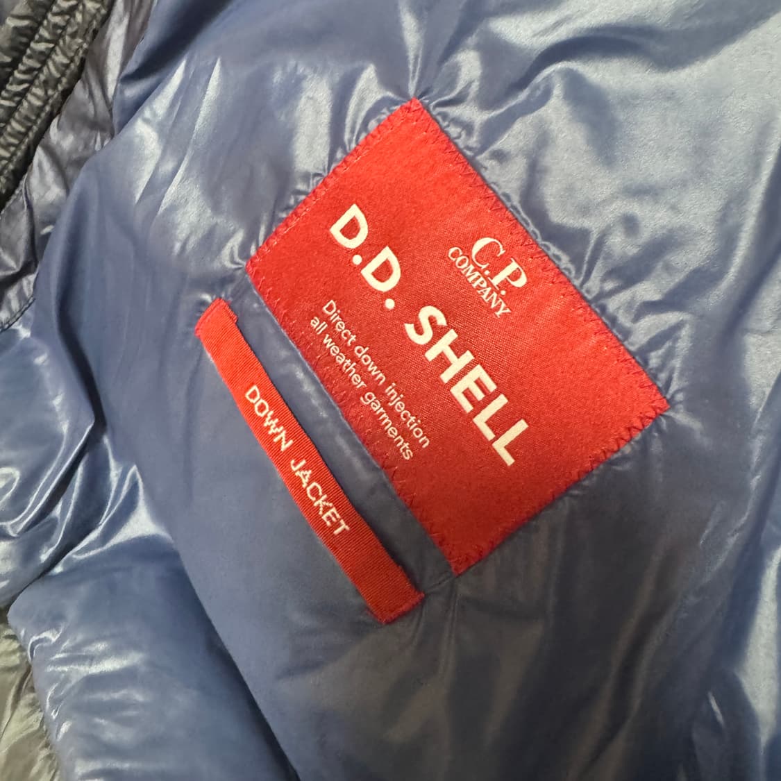 cp컴퍼니 dd쉘 숏다운 자켓 L 상품이미지4
