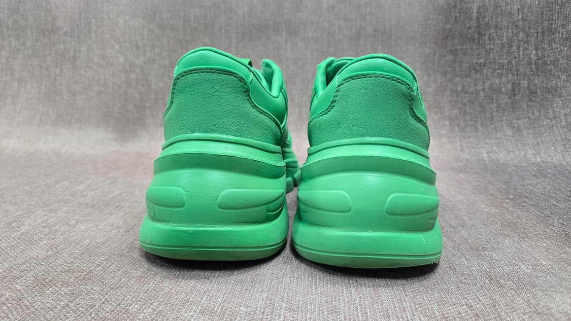 자라 245mm-  그린색 스니커즈 운동화 상품이미지5