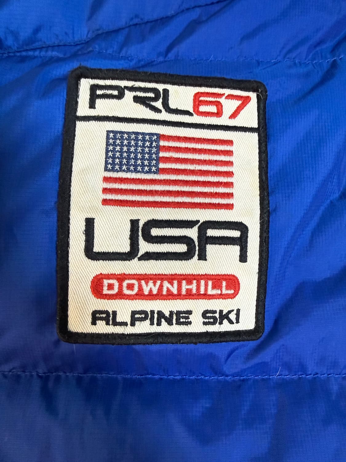 폴로 빅포니 성조기 패딩 상품이미지6