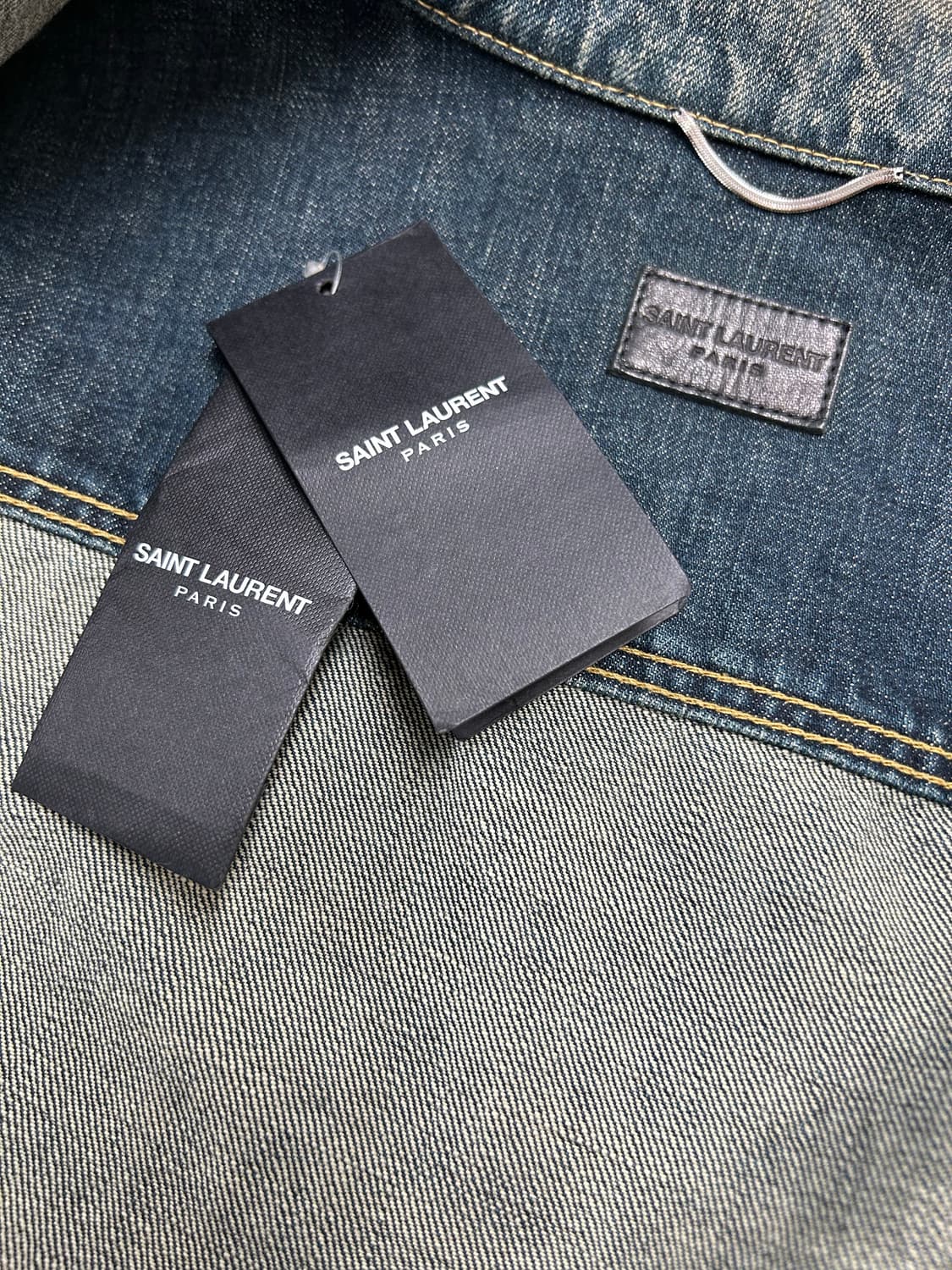 12ss 생로랑 데님 자켓 상품이미지10