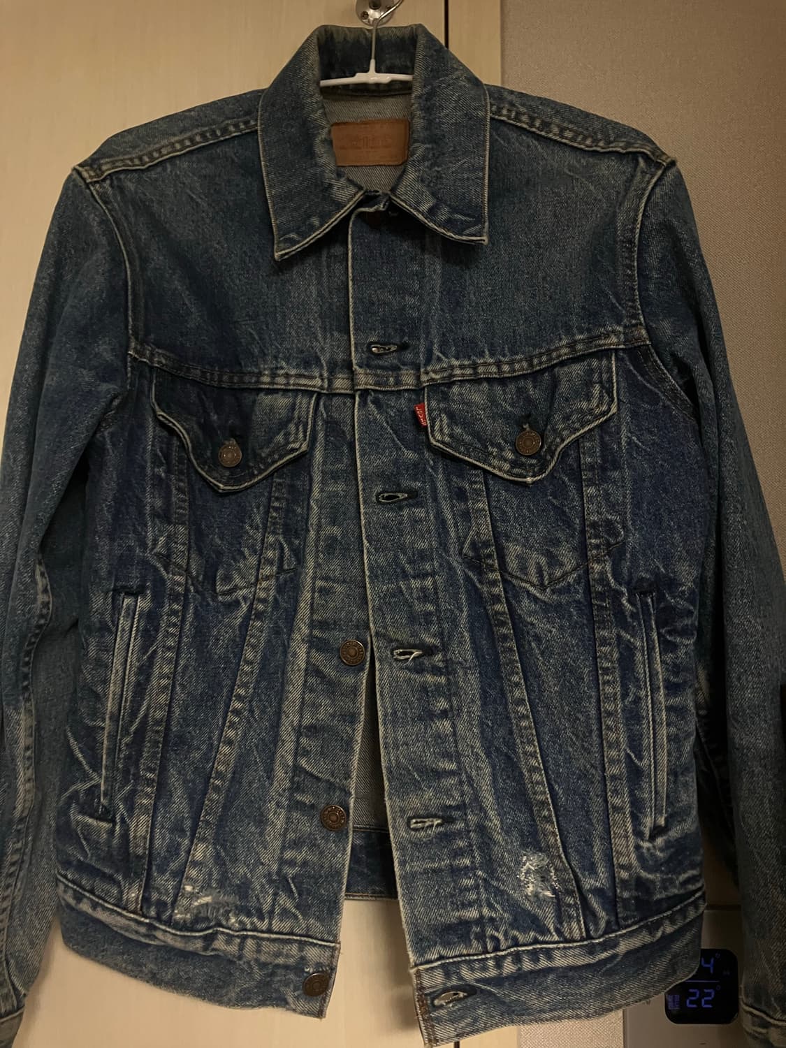 리바이스 청자켓 상품이미지1