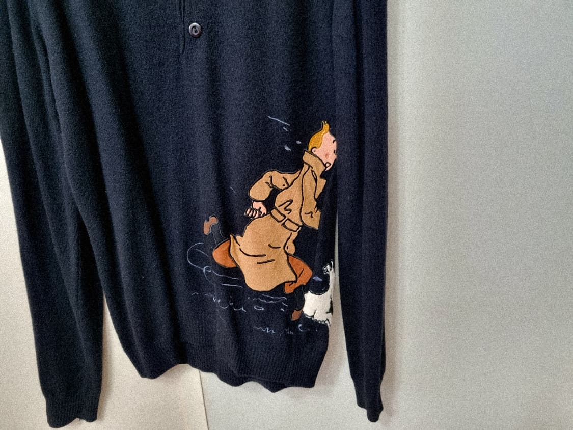 까스텔바작 이탈리아 정품 니트  상품이미지3