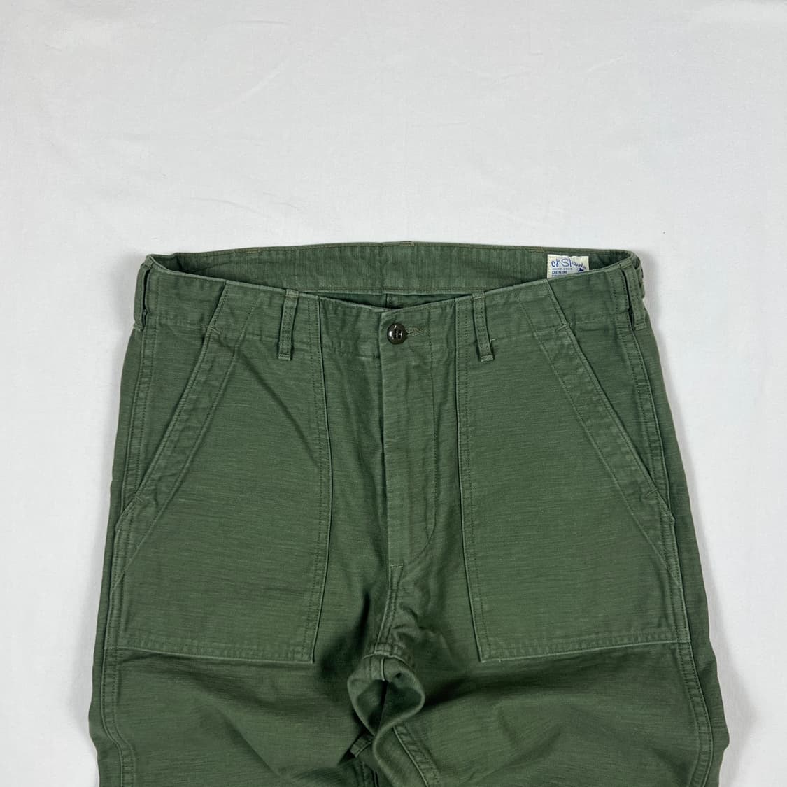 오어슬로우 orslow 퍼티그팬츠 바지 상품이미지2