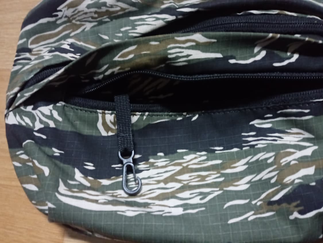 오버캐스트 타이거 카모 웨이스트백 가방 상품이미지4