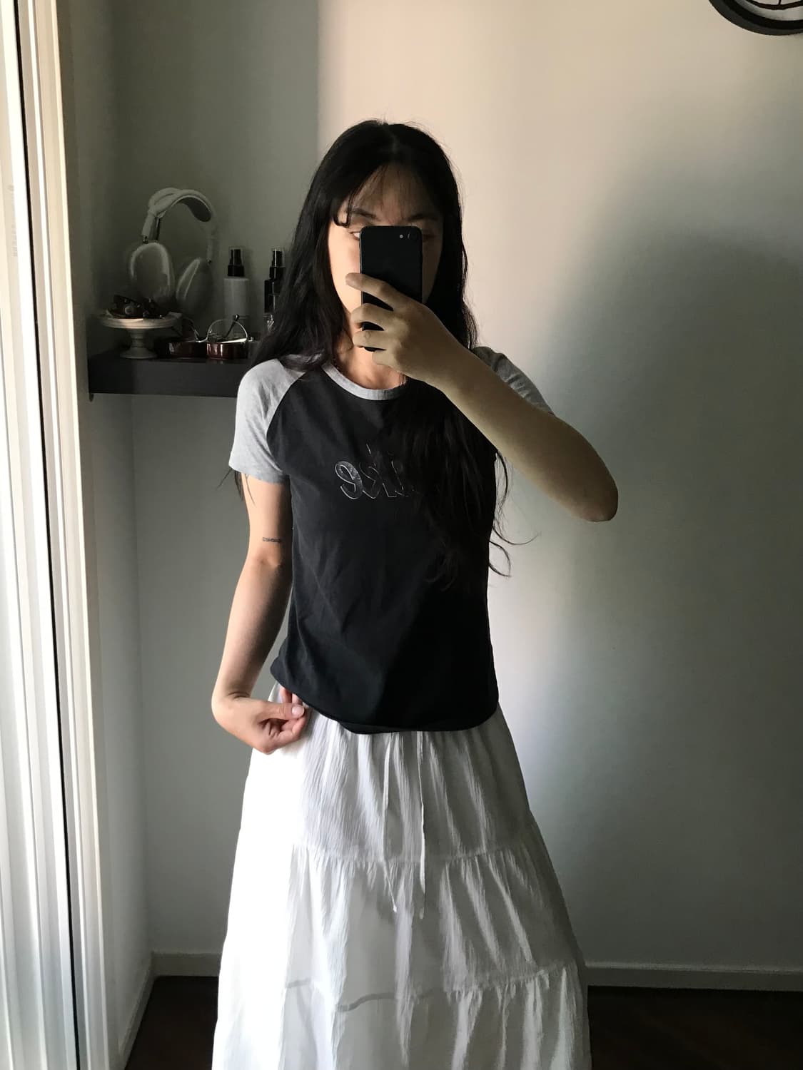 나이키 올드스쿨 스펠아웃 나그랑 반팔티 상품이미지2