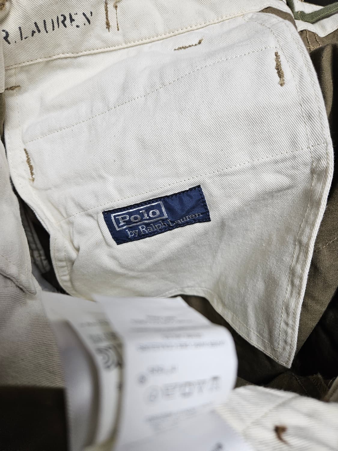 폴로 랄프로렌 카모 카고 바지 36/32 상품이미지9