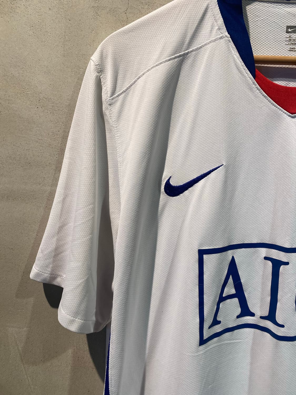 08-09 맨체스터유나이티드 박지성 어웨이 유니폼 상품이미지4