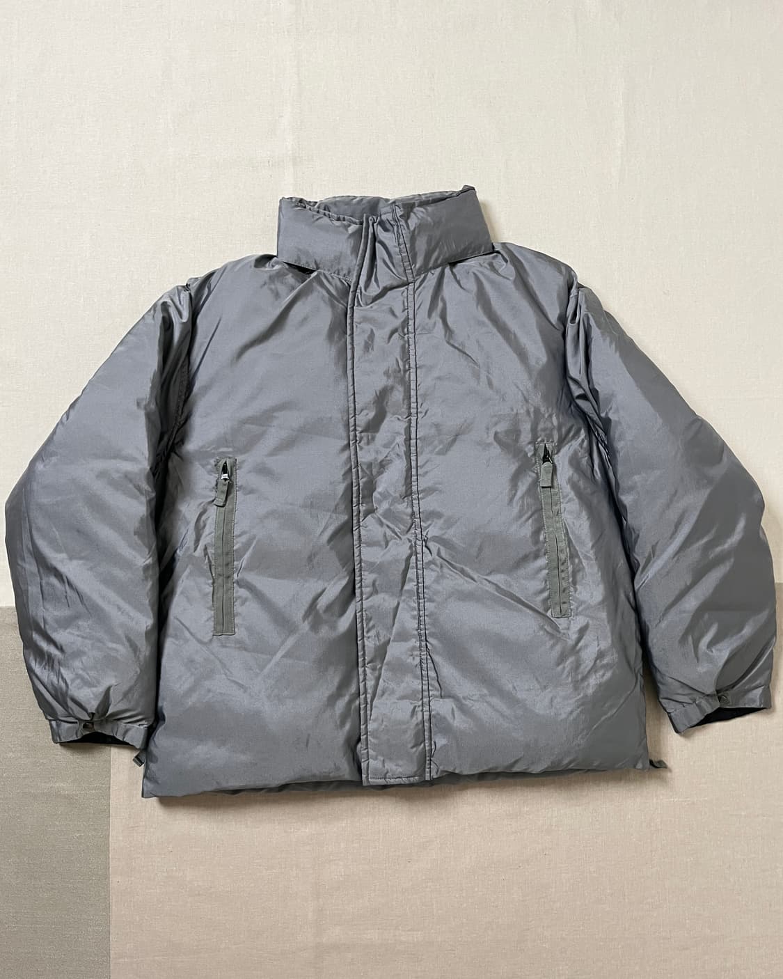 90s 겐조 옴므 실버 다운자켓 kenzo homme 패딩 상품이미지1