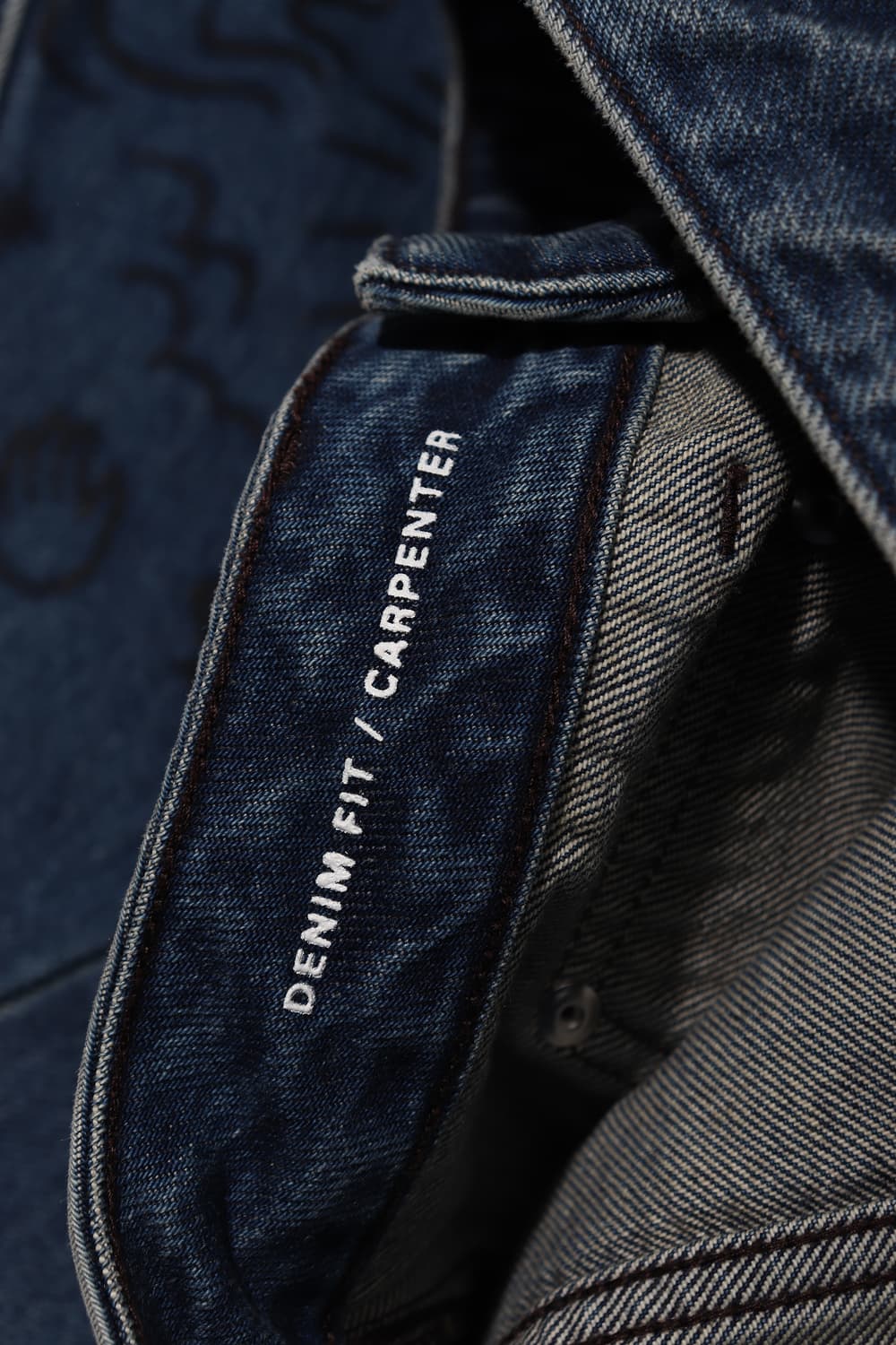 SUPERDRY 더블니 워싱 프린팅 팬츠 size 26/30 상품이미지6