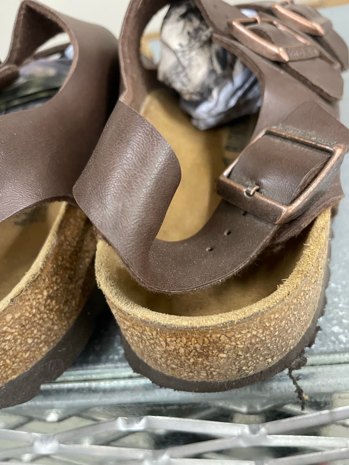 버켄스탁 밀라노 다크 브라운 270 (gr-4240) 상품이미지8