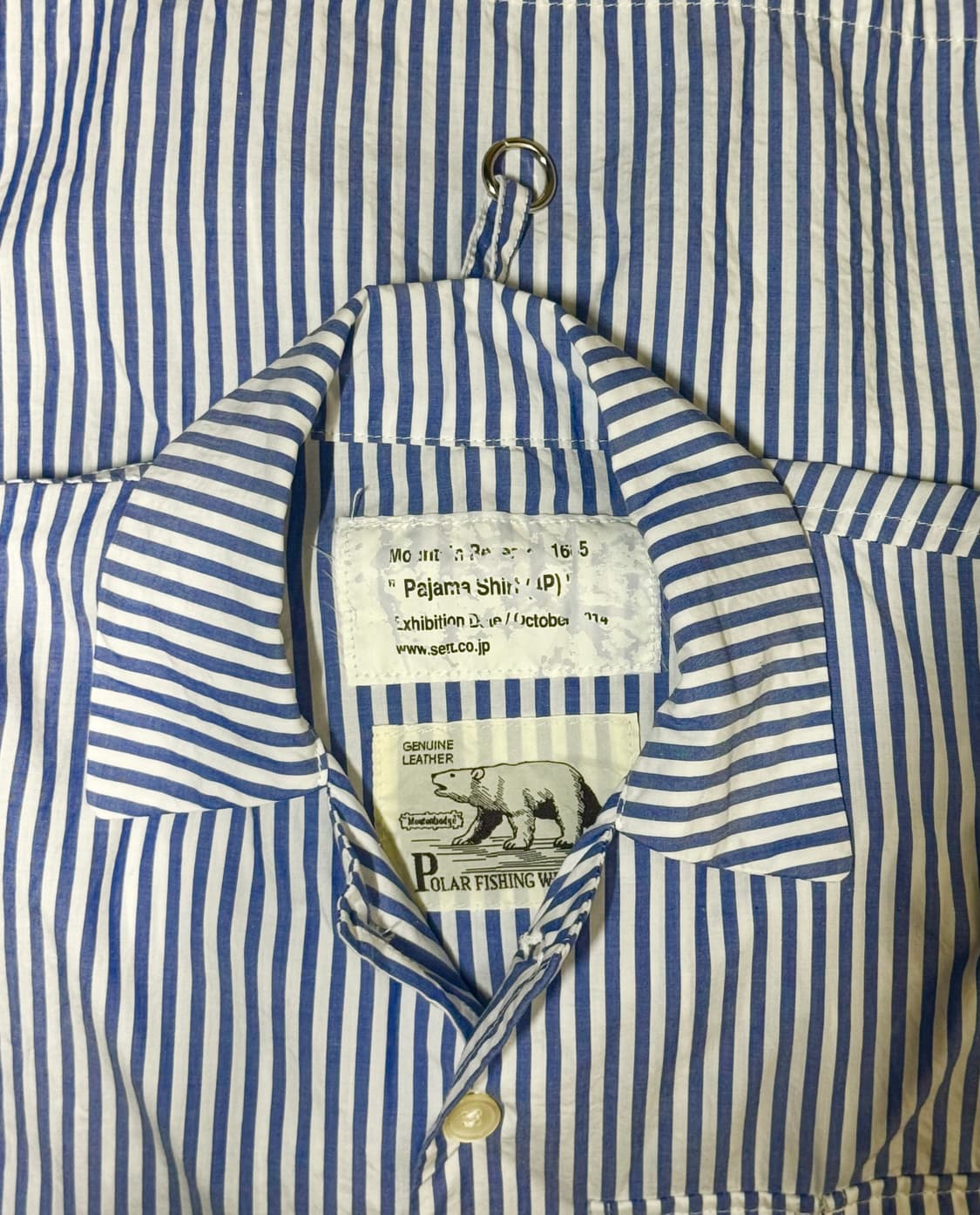 마운틴 리서치 패러사이트 파자마 셔츠 상품이미지6