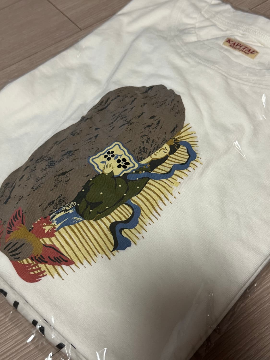 캐피탈 신제품 선사이 반팔 L , XL 상품이미지1