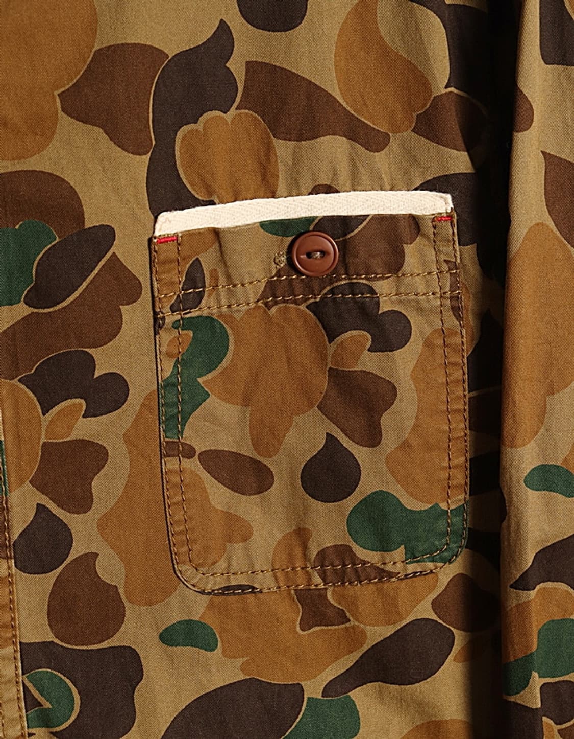 MSGD+ Camo Hooded Shirts 상품이미지3