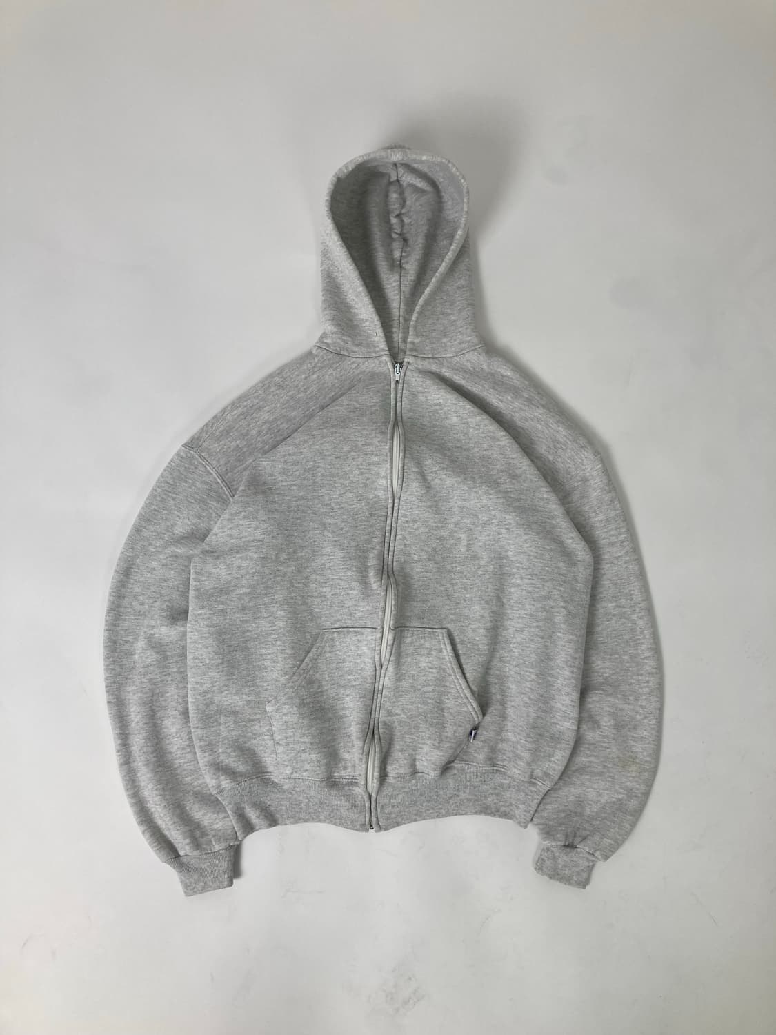 90s Russell zip up Hoodie 상품이미지1