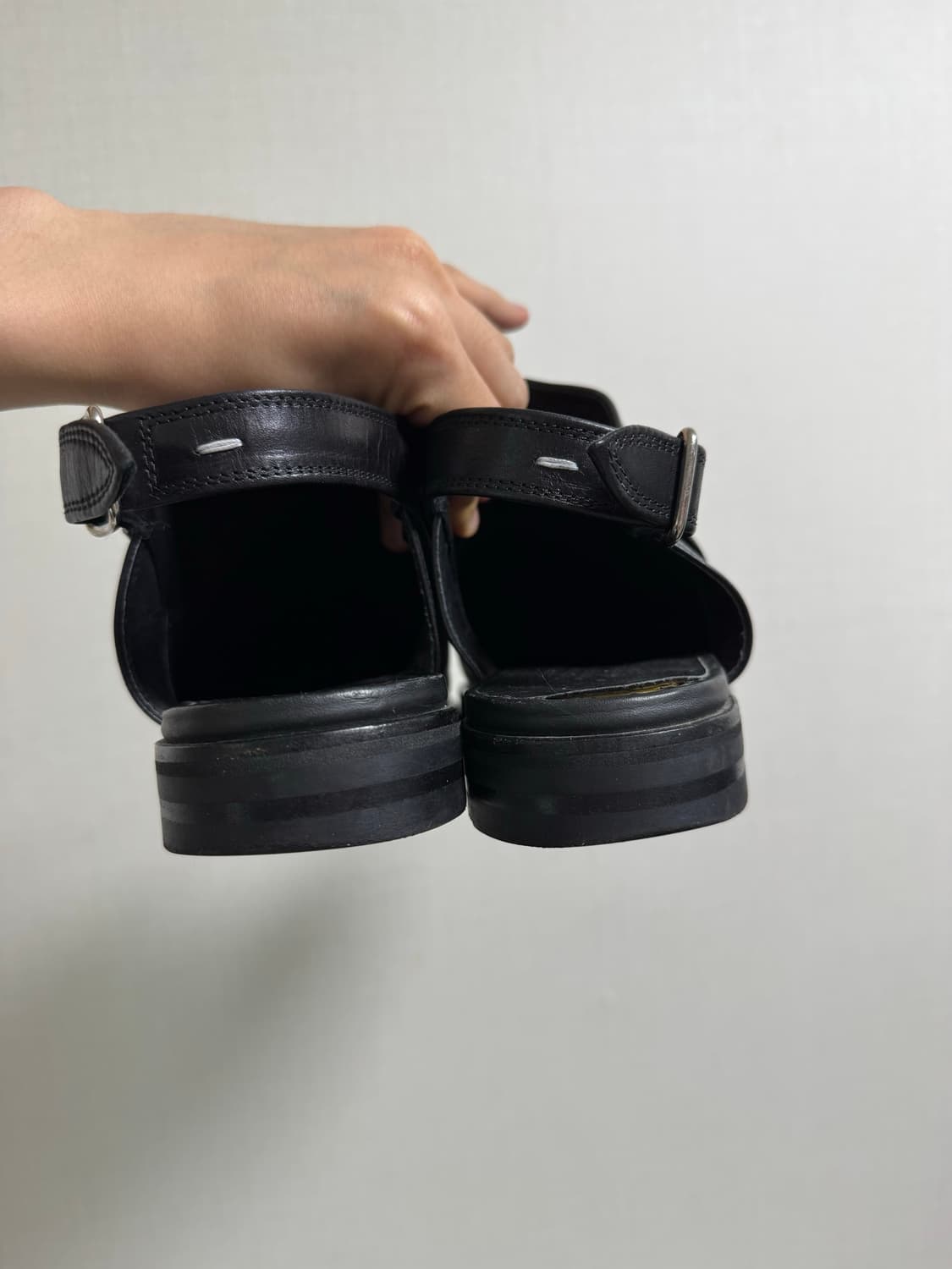 마르지엘라 스트랩 클로그 뮬 상품이미지5
