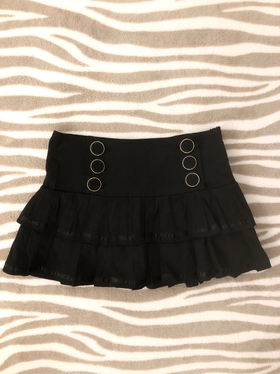 고스트오브할렘 가디건 트랄라라 tralala 금장 스커트 세트 갸루 오네 상품이미지4