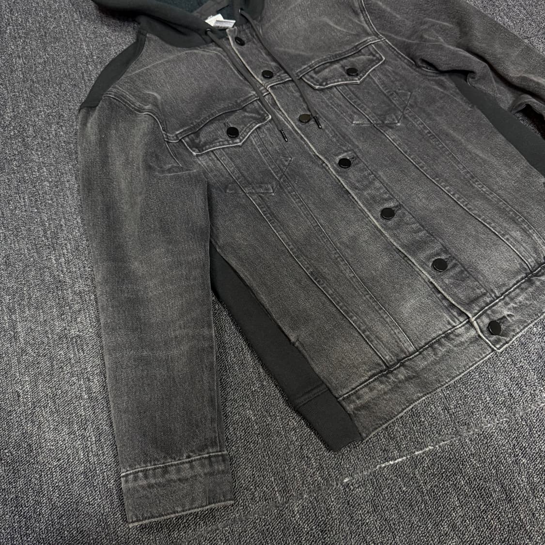 알렉산더왕 도킹 후드 데님자켓 상품이미지4