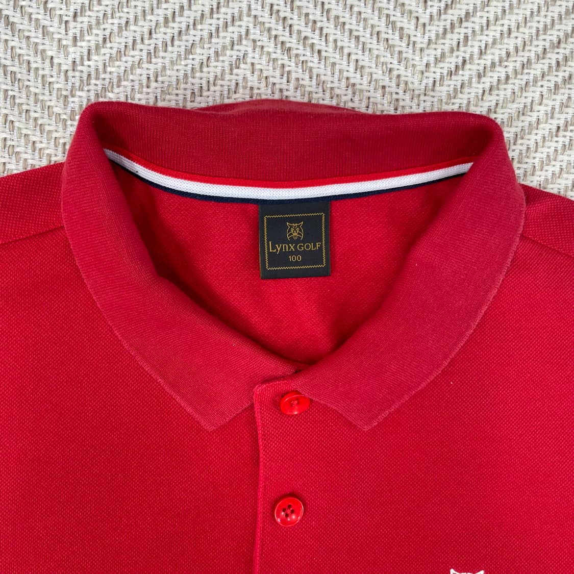 LYNX GOLF 레드 카라티 100 상품이미지3