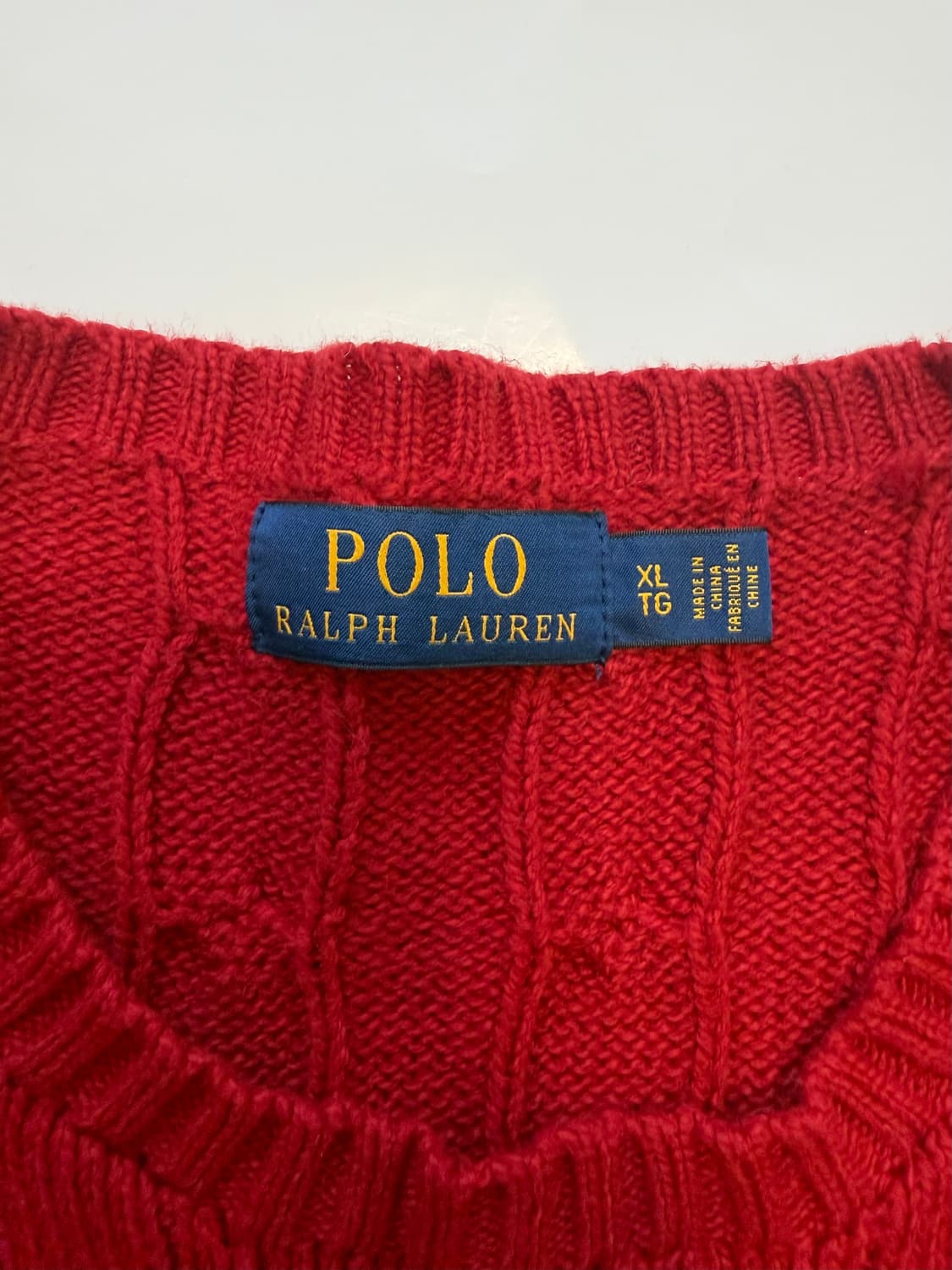 폴로 랄프로렌 스웨터 상품이미지3