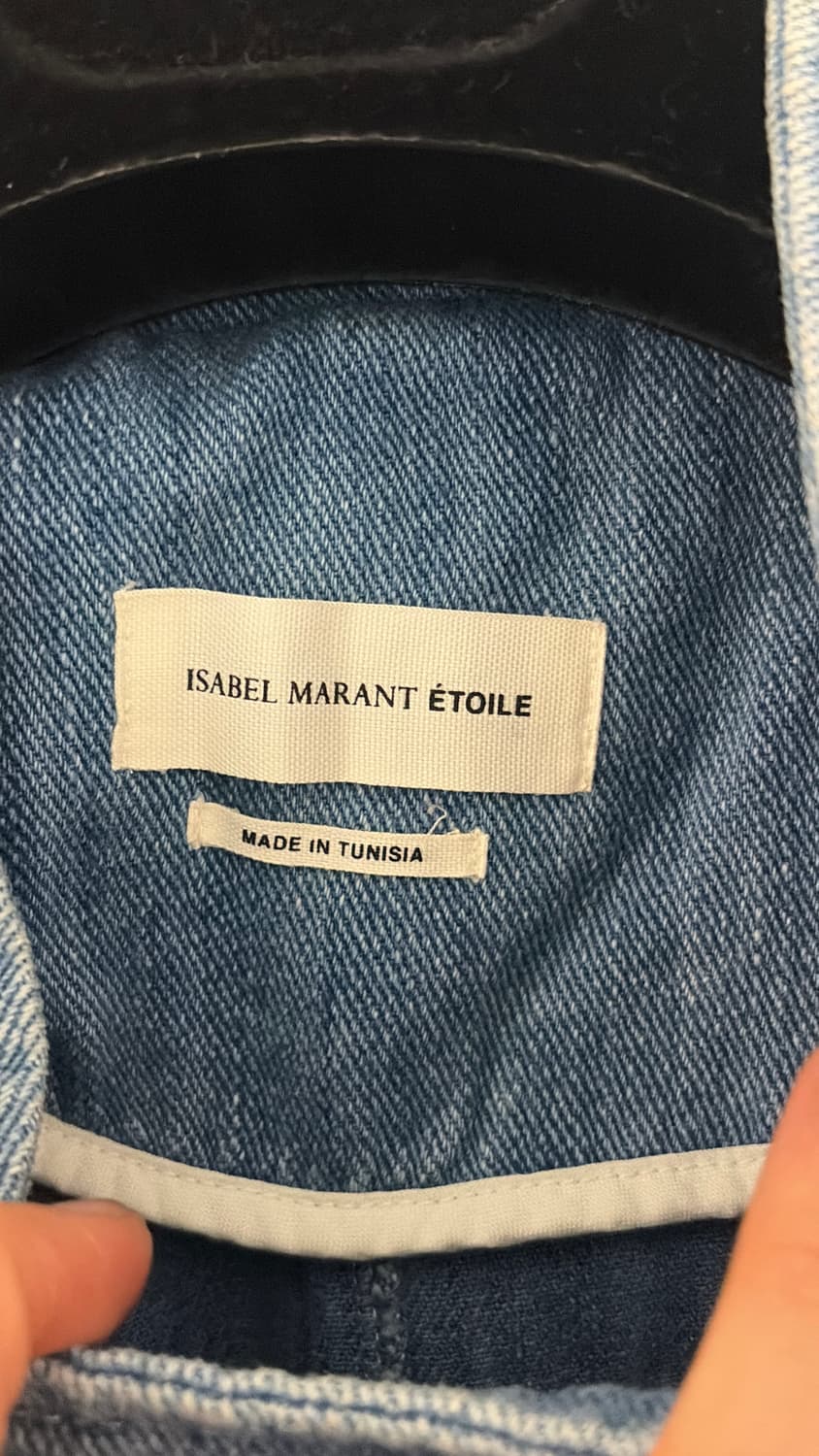  이자벨마랑 나폴레옹 청자켓 44,55 정품  상품이미지2