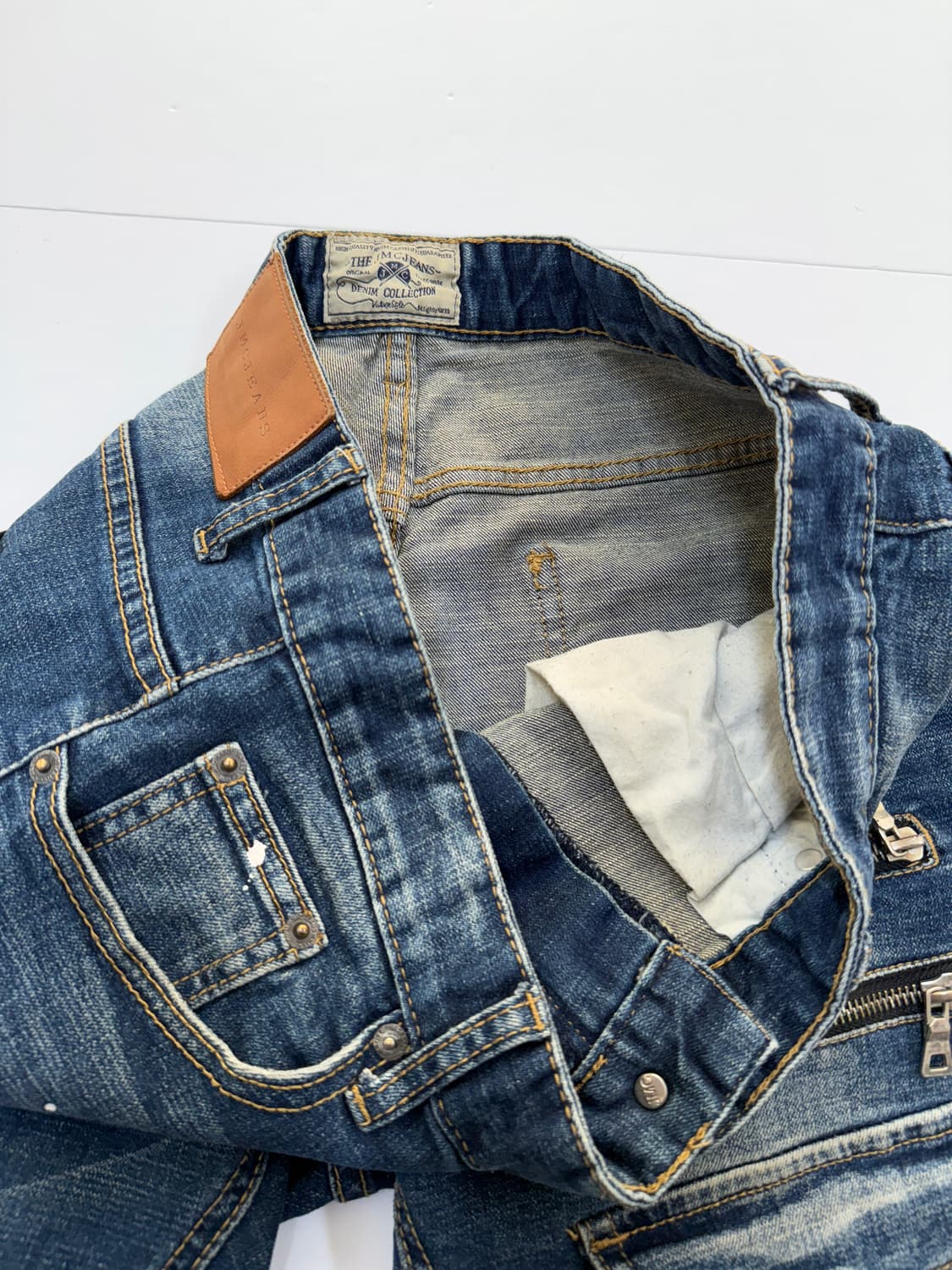 JMC JEANS 바이커 진 상품이미지4