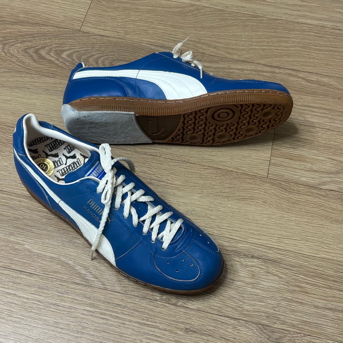 285 80s 푸마 핸드볼 Made in West Germany 상품이미지2